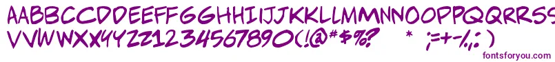 Adamwarrenpro Font – Purple Fonts