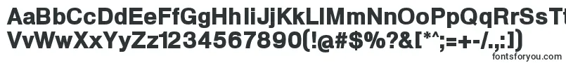 HeldustryftBlack Font – Fonts for VK