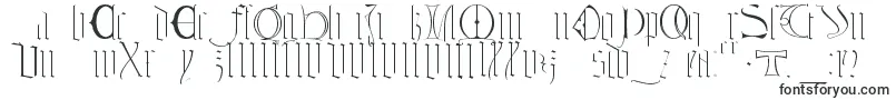 Шрифт Tombale – готические шрифты
