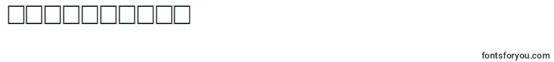 Fec Font – Fonts for Numbers and Digits
