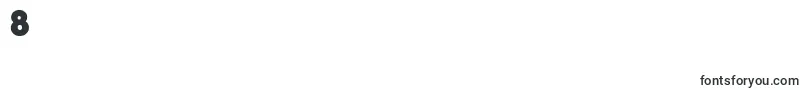 Porkys ffy-Schriftart – Schriften für die Ziffer 8