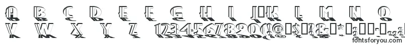 Grandprix-fontti – Alkuperäiset fontit