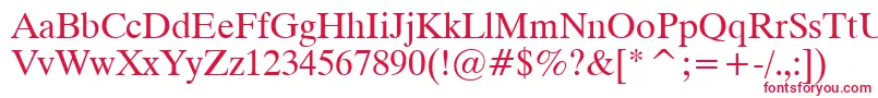 Dutch801RomanTl Font – Red Fonts