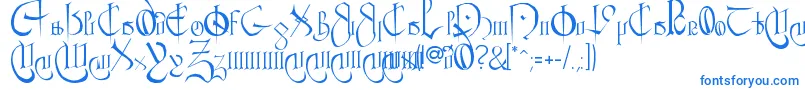 CourthandPlain. Font – Blue Fonts