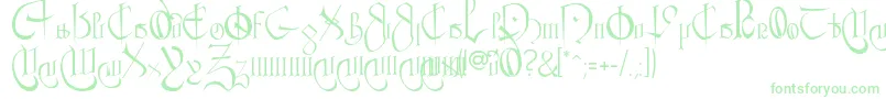 CourthandPlain. Font – Green Fonts
