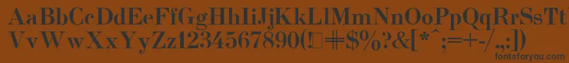Подробнее о шрифте UsualNewBold Шрифт UsualNewBold – чёрные шрифты на коричневом фоне