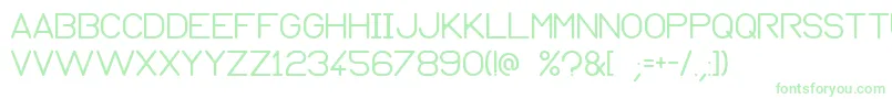 Normograph Font – Green Fonts