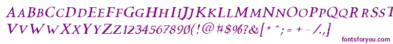 Vtcswitchbladeromanceitalic Font – Purple Fonts