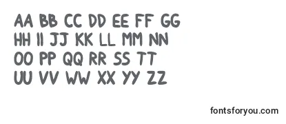 Roundirregularity Font