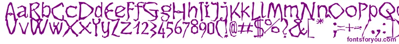 Dikovina Font – Purple Fonts