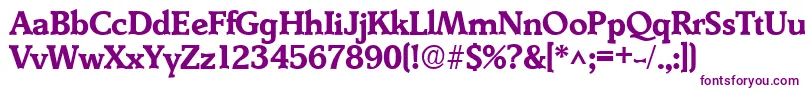 DerringerBoldDb Font – Purple Fonts