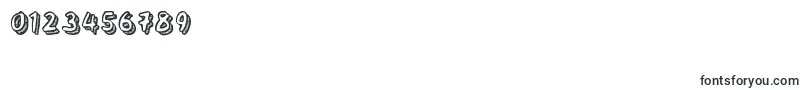 Playtime Font – Fonts for Numbers and Digits