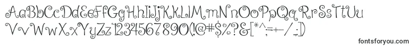 RalphieBrownRegular Font – Fonts for designers