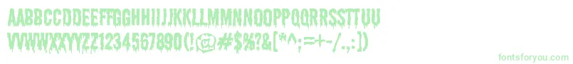 ShlopRg Font – Green Fonts