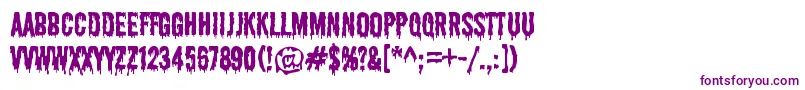 ShlopRg Font – Purple Fonts