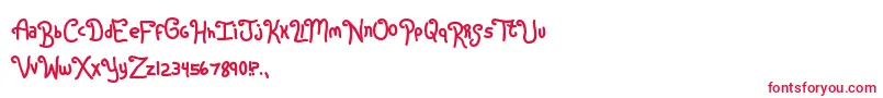 Rugrats Font – Red Fonts