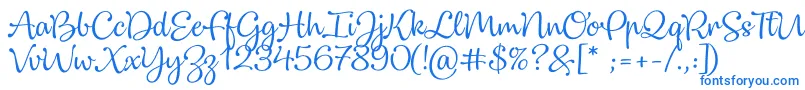 Dulcelin Font – Blue Fonts