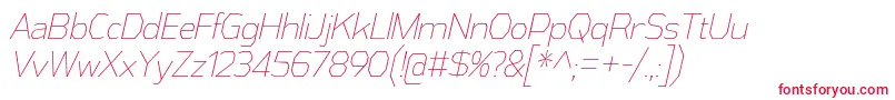 AthabascaCdElIt Font – Red Fonts