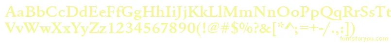 Urwgaramondtdemextwid Font – Yellow Fonts