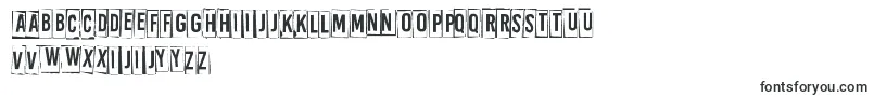 Шрифт ABoxFor2 – нидерландские шрифты