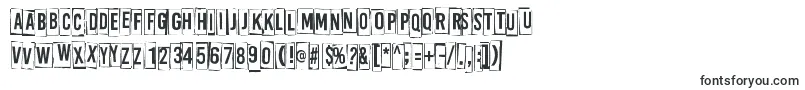 ABoxFor2 Font – Fonts Supporting Various Languages