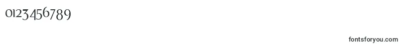 PortCredit-Schriftart – Schriften für Zahlen und Nummern