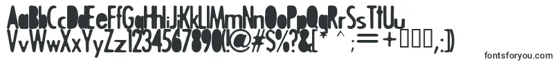 Trigger-fontti – Ilman serifejä olevat fontit