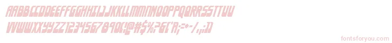 Eldebarancondital Font – Pink Fonts on White Background