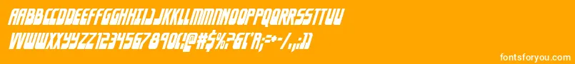 fuente Eldebarancondital – Fuentes Blancas Sobre Fondo Naranja