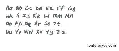 Woodsscript Font
