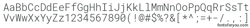 RobotomonoLight Font – Sans-serif Fonts
