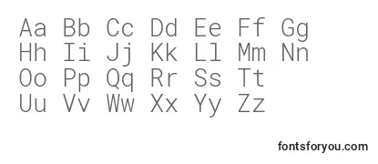 RobotomonoLight Font