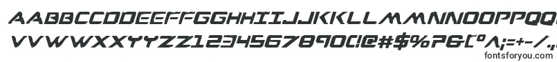 Шрифт WarEagleBoldItalic – захватывающие шрифты