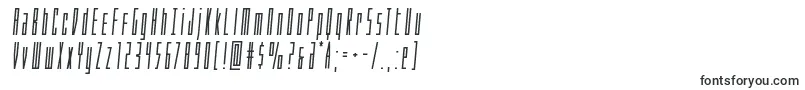 Phantaconboldsemital Font – Techno Fonts