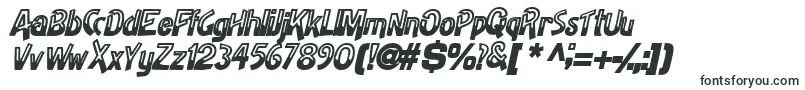 HalfbakedsskBolditalic Font – Fonts for Adobe Acrobat
