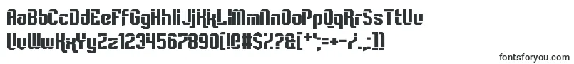 Rampant-fontti – Tekno-fontit