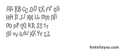 Обзор шрифта LinotypemethodBoiled