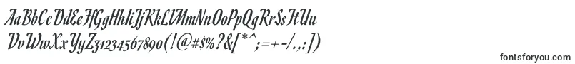 RomanescoRegular-fontti – Alkavat R:lla olevat fontit