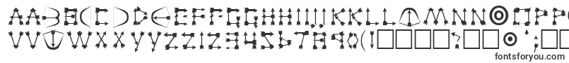 ZarrowRegular Font – Fonts for Adobe Illustrator