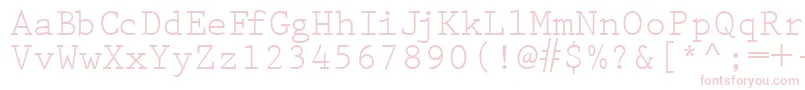 PrestigetwoRegular Font – Pink Fonts