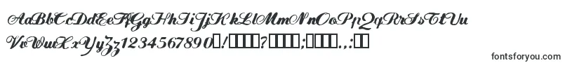 FlwScript Font – Calligraphic Fonts