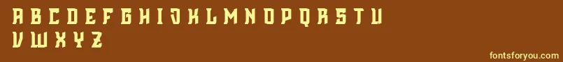 Más sobre la fuente CinematicenglishDemoWww.MircoZett.De fuente CinematicenglishDemoWww.MircoZett.De – Fuentes Amarillas Sobre Fondo Marrón