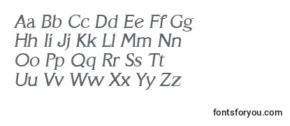 VeracruzItalic-fontti