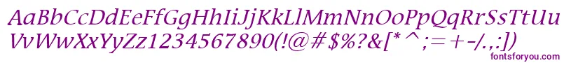 MirrorItalic Font – Purple Fonts