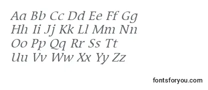 MirrorItalic Font