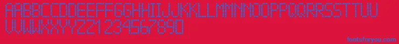 Lisätietoja CubsLedTfb-fontista CubsLedTfb-fontti – siniset fontit punaisella taustalla