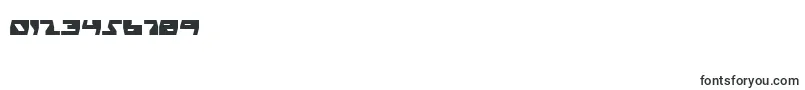 DaedalusCondensed Font – Fonts for Numbers and Digits