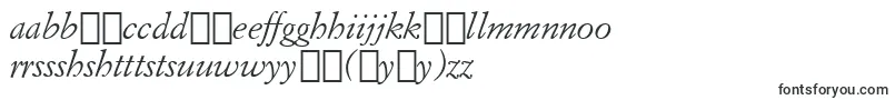 ItalianGaramondItalicBt Font – Hausa Fonts