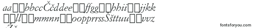 ItalianGaramondItalicBt Font – Latvian Fonts