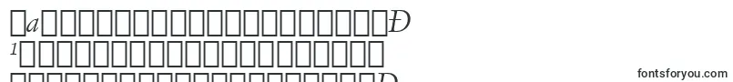 ItalianGaramondItalicBt Font – Kyrgyz Fonts
